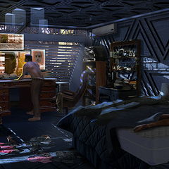 blade runner redesign by natpen