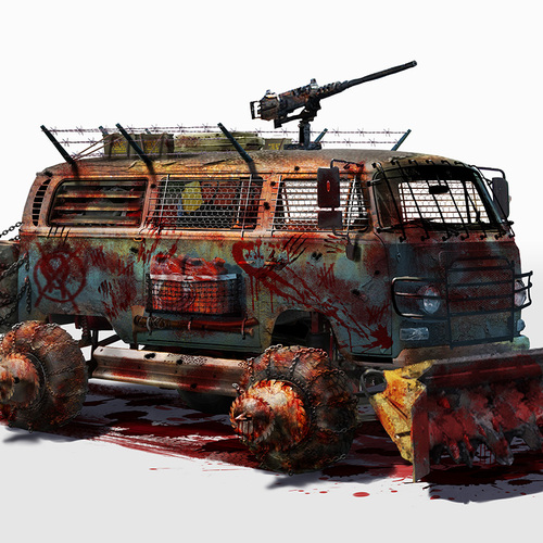 Zombie Vehicle by natpen