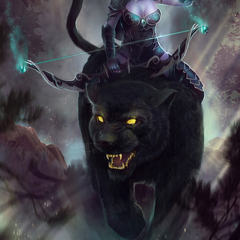 drow ranger by onurbakar