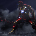 iron man by caglayang
