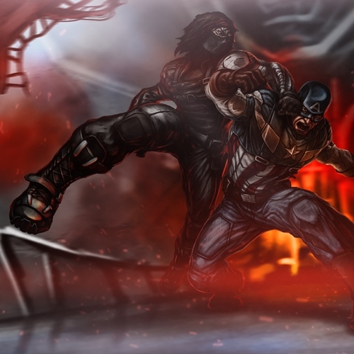 Thumb jumbo confront