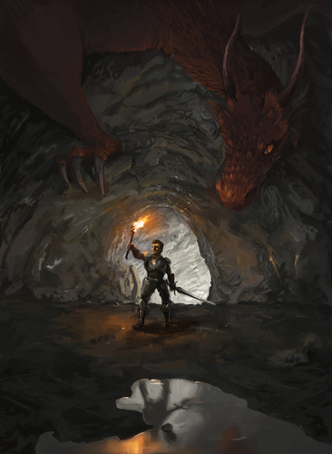 Display jumbo dragonden