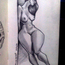 pinup girl by ricaldeart