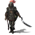 villain character illustration by mimir