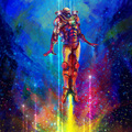 iron man by afanur