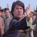 jackie-chan caricature painting by orangebuddhas