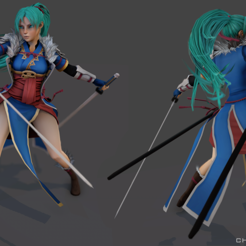 Lyndis   Fire Emblem Awakening by thestoff