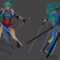 lyndis - fire emblem awakening by thestoff
