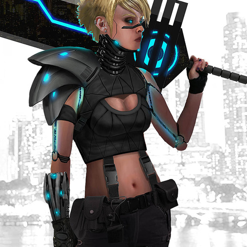 Female Cloud by natpen