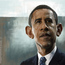 barack obama caricature painting by orangebuddhas
