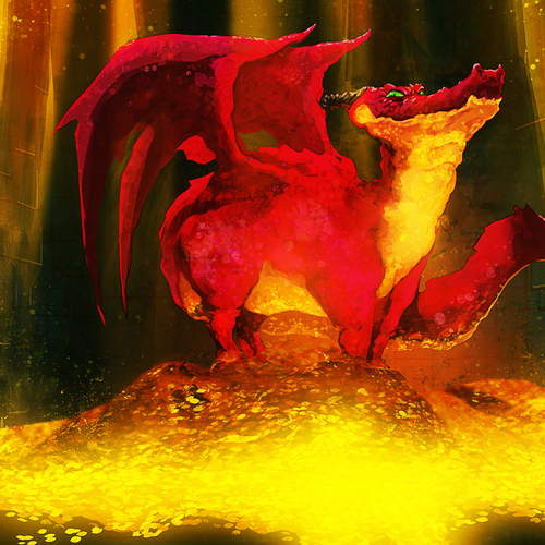 Thumb jumbo dragon small