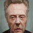 christopher walken caricature painting by orangebuddhas