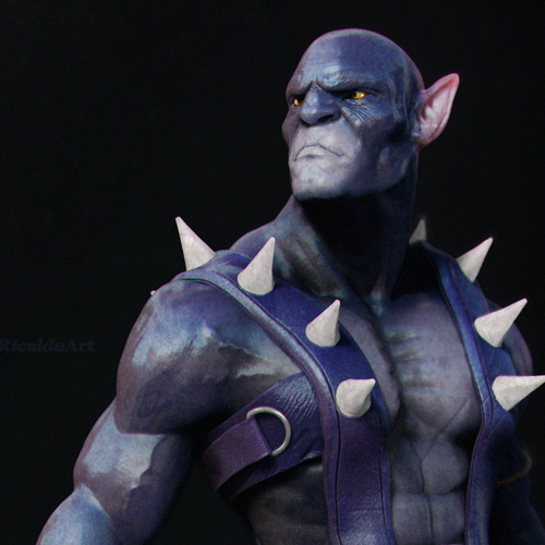 Panthro Close Up by ricaldeart