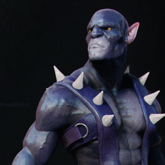 panthro close up by ricaldeart