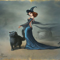 witchcraft of the cat by kotyak