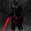lord vader by caglayang