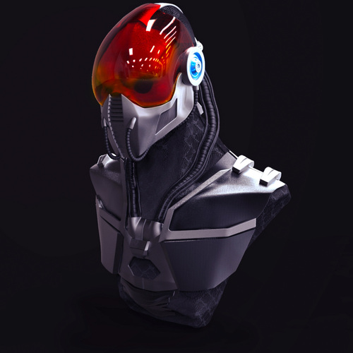 Armor Creature by hugcolom