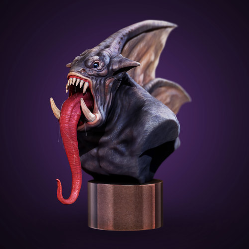 Monster Sculpting by hugcolom