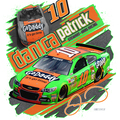 danica patrick tee shirt design by diesel704