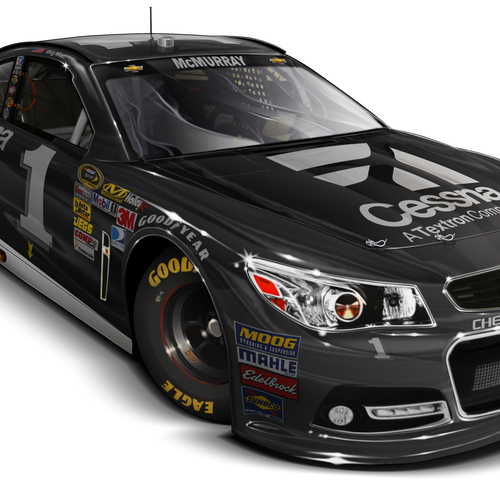 Jamie Mcmurray Nascar by diesel704