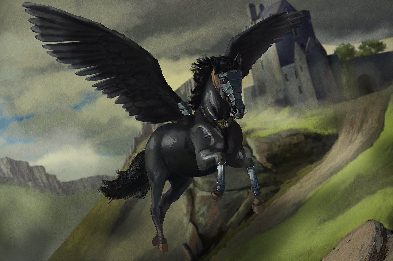 Tulpar 2 by Hurcem Kucukdogan