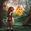 fire breathing toddler by joedarkbugg
