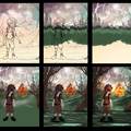 fire breathing toddler - process shots by joedarkbugg