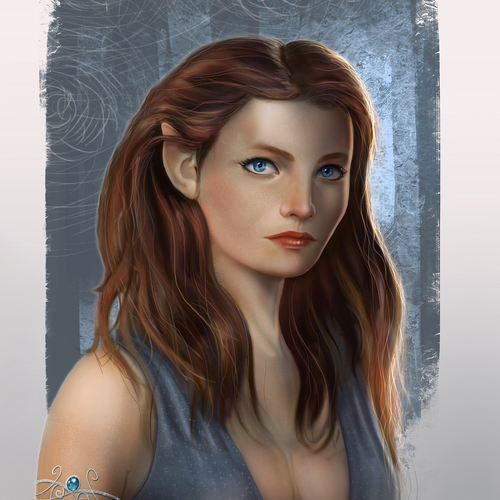 Elven Princess by onurbakar