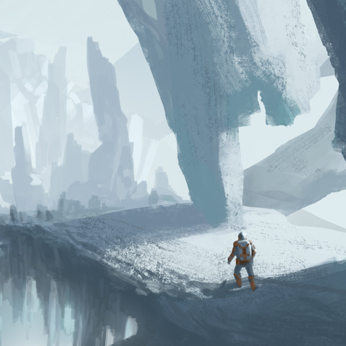Iceplanet by paintangel