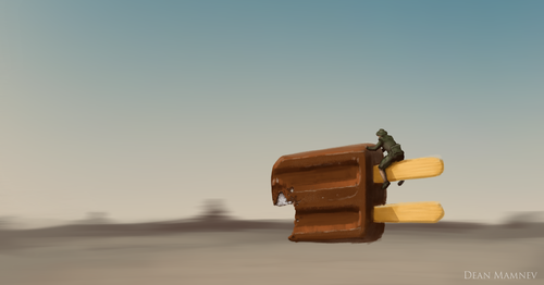 Display jumbo fudgespeeder