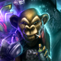 graffiti-monkey by chrisflores