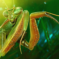 mantis macro world ii by ricaldeart