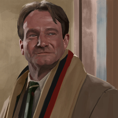 robin williams study