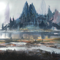 glacier city by novaillusion