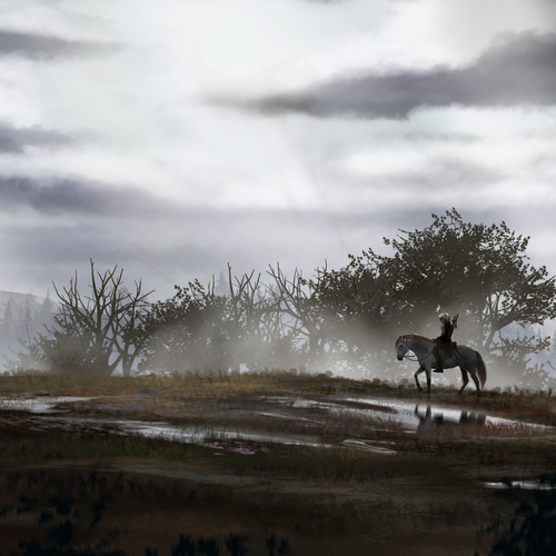 Wild Hunt by onurbakar