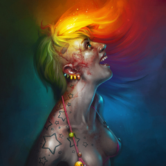 something quite colorful