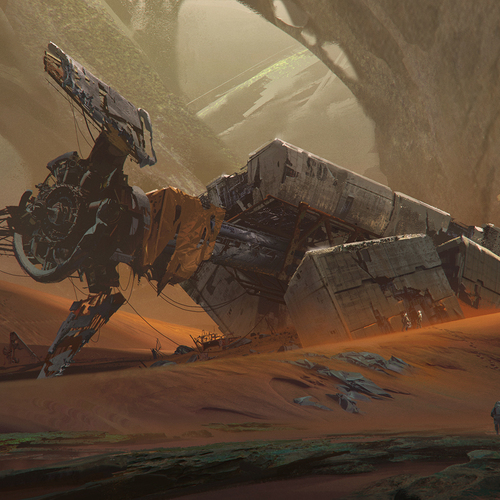 Crash Site Of Ark Sung Choi 1920 by sungchoi