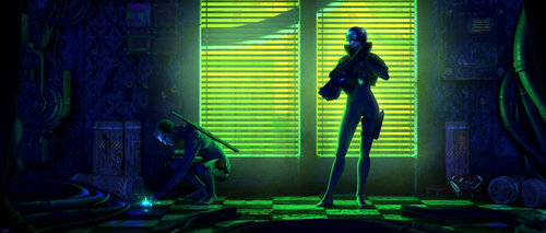 Display jumbo crime scene 001 by artificialdesign d835asu