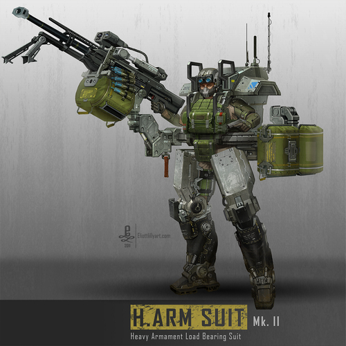 Harm Suit Mk 2 by eliott_lilly_art