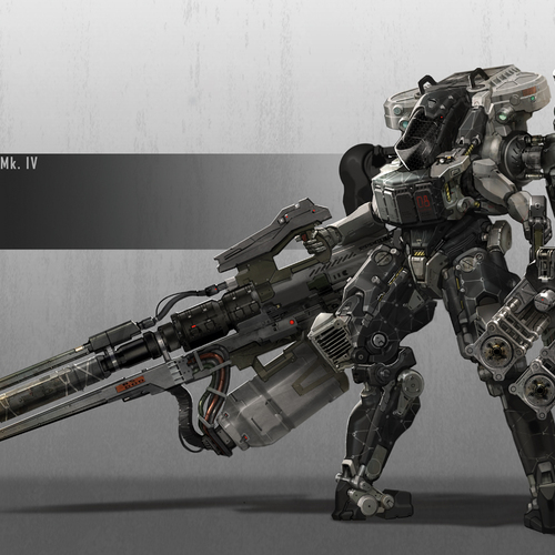 Harm Suit Mk 5 by eliott_lilly_art