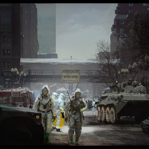 Quarantine Zone by davidtilton