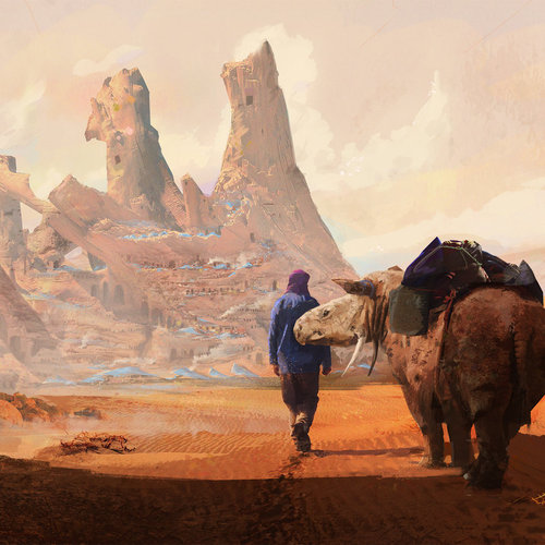 Long Hike by davidtilton