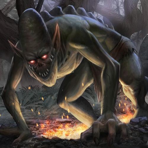 Ghoul by natpen