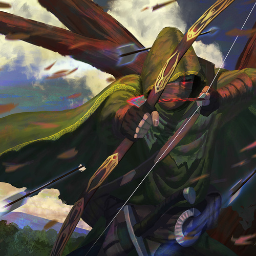 Relentless Assassin by natpen