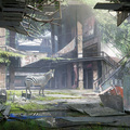 the last of us - environment 03 by maciej_kuciara