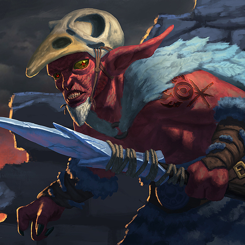 Goblin Alpha by natpen