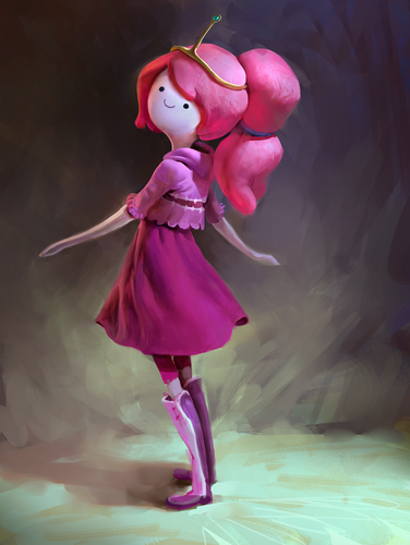 Display jumbo princess bubblegum by mikeazevedo d8459cd