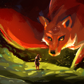 fox spirit by afanur
