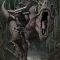 dino riders by carlosdattoli