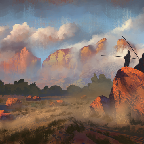 Desert Sunset by jbdesign